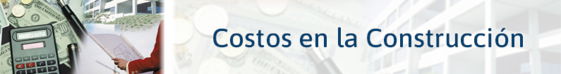 Banner - Costos en la Construcción
